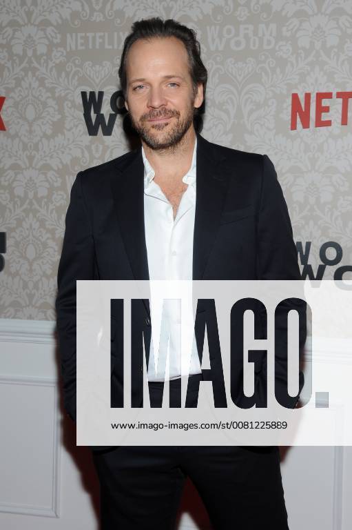NEW YORK, NY - DECEMBER 12: Peter Sarsgaard attends the Wormwood New York premiere at The Campbell on December 12, 2017 in New York City.