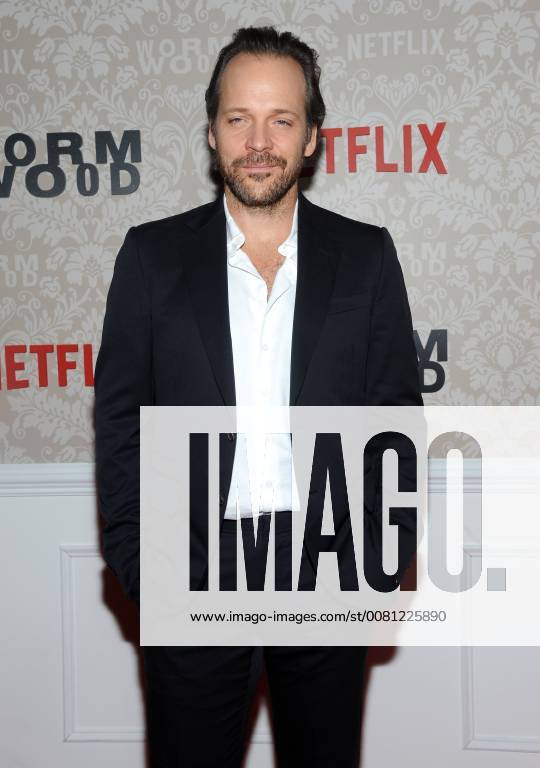 NEW YORK, NY - DECEMBER 12: Peter Sarsgaard attends the Wormwood New York premiere at The Campbell on December 12, 2017 in New York City.