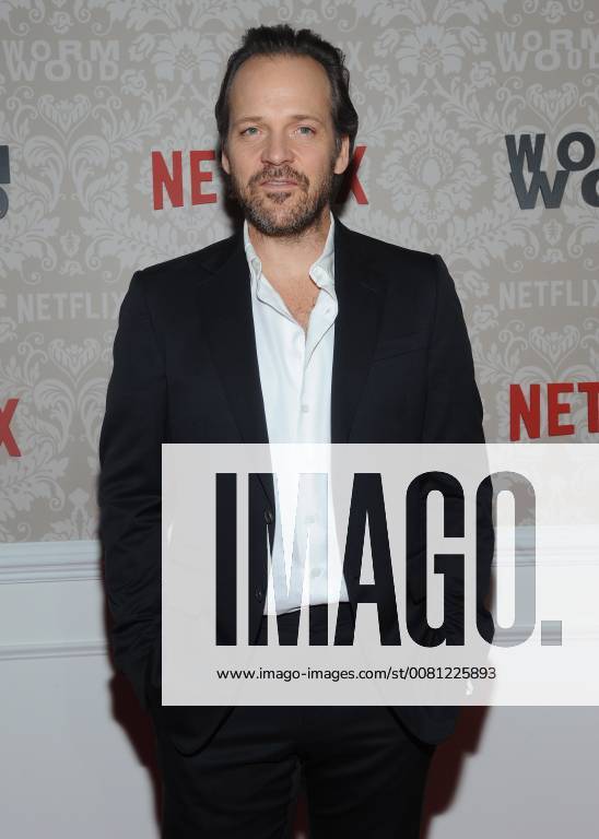 NEW YORK, NY - DECEMBER 12: Peter Sarsgaard attends the Wormwood New York premiere at The Campbell on December 12, 2017 in New York City.