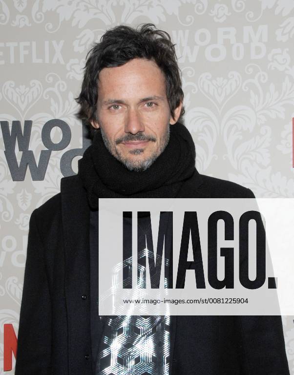NEW YORK, NY - DECEMBER 12: Christian Camargo attends the Wormwood New York premiere at The Campbell on December 12, 2017 in New York City.