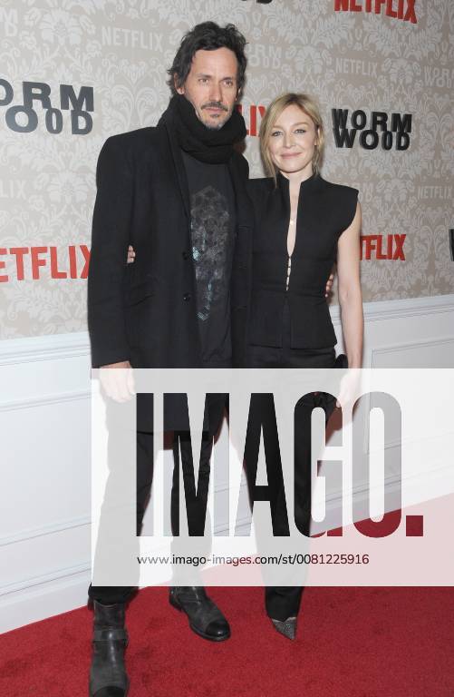 NEW YORK, NY - DECEMBER 12: Christian Camargo and Juliet Rylance attends the Wormwood New York premiere at The Campbell on December 12, 2017 in New York City.