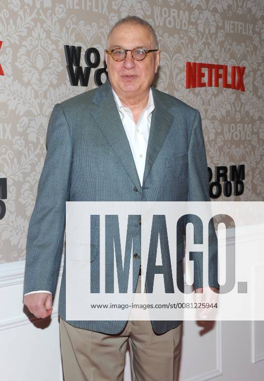 NEW YORK, NY - DECEMBER 12: Director Errol Morris attends the Wormwood New York premiere at The Campbell on December 12, 2017 in New York City.