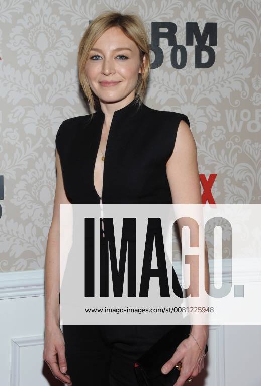 NEW YORK, NY - DECEMBER 12: Juliet Rylance attends the Wormwood New York premiere at The Campbell on December 12, 2017 in New York City.