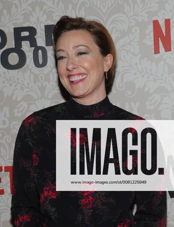 NEW YORK, NY - DECEMBER 12: Molly Parker attends the Wormwood New York premiere at The Campbell on December 12, 2017 in New York City.