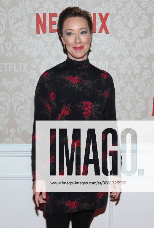 NEW YORK, NY - DECEMBER 12: Molly Parker attends the Wormwood New York premiere at The Campbell on December 12, 2017 in New York City.