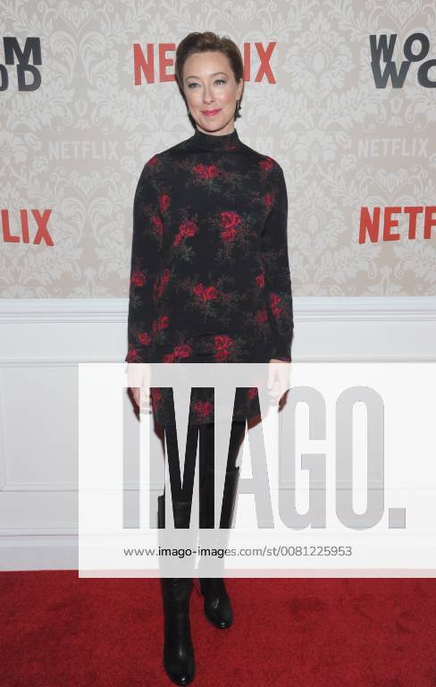 NEW YORK, NY - DECEMBER 12: Molly Parker attends the Wormwood New York premiere at The Campbell on December 12, 2017 in New York City.