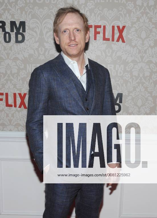 NEW YORK, NY - DECEMBER 12: Scott Shepherd attends the Wormwood New York premiere at The Campbell on December 12, 2017 in New York City.
