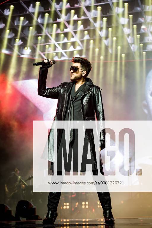 Queen and Adam Lambert are pictured in concert at the O2 Arena in London. DECEMBER 12th 2017 TKHx172858