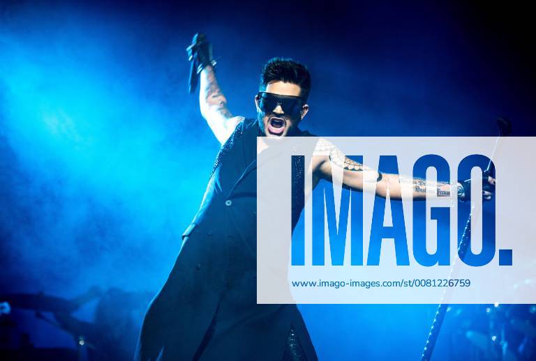 Queen and Adam Lambert are pictured in concert at the O2 Arena in London. DECEMBER 12th 2017 TKHx172858