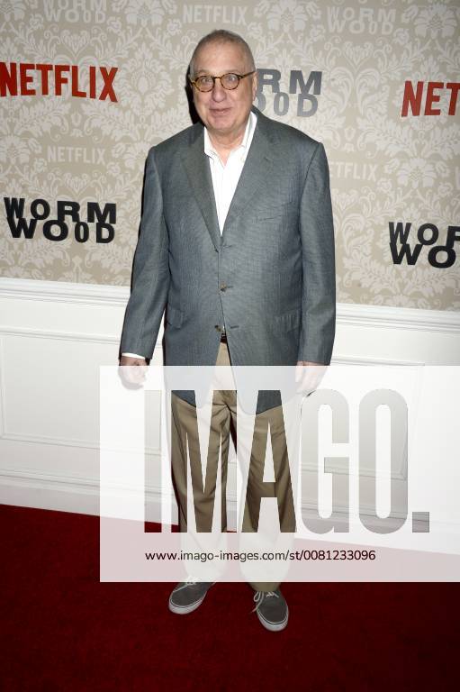 Errol Morris at the premiere of the Netflix series Wormwood at The Campbell New York 12 12 2017 Foto:xD.Tinex xFuturexImage