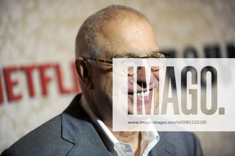 Errol Morris at the premiere of the Netflix series Wormwood at The Campbell New York 12 12 2017 Foto:xD.Tinex xFuturexImage