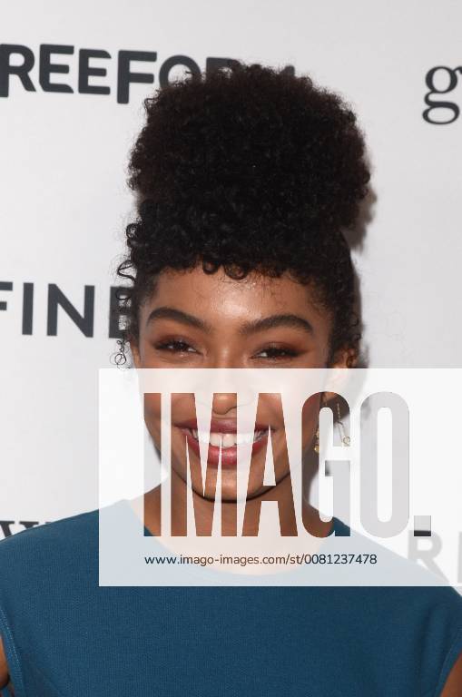 HOLLYWOOD, CA - DECEMBER 13: Yara Shahidi at the Grown-ish Premiere at Lure Nightclub in Hollywood, California on December 13, 2017.