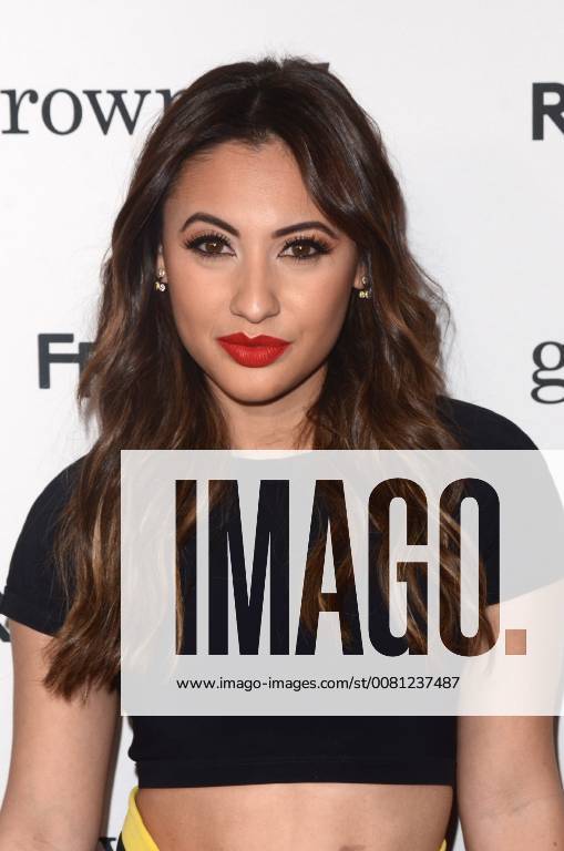 HOLLYWOOD, CA - DECEMBER 13: Francia Raisa at the Grown-ish Premiere at Lure Nightclub in Hollywood, California on December 13, 2017.