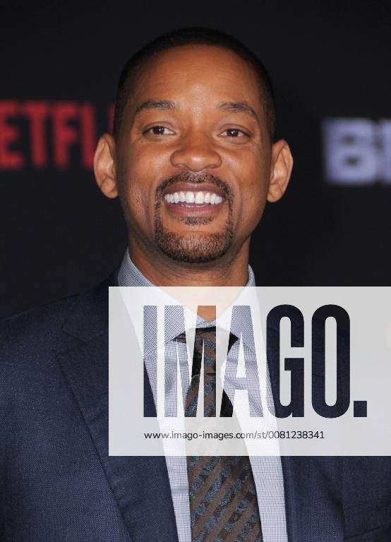 Westwood, CA, U.S. - 13 December 2017 - Westwood, California - Will Smith. Netflix s Bright Los Angeles Premiere held at Regency Village Theatre in Westwood. Photo Credit: AdMedia Westwood U.S. - ZUMAa123 20171213_zaa_a123_003