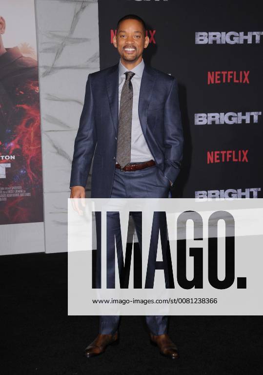 Westwood, CA, U.S. - 13 December 2017 - Westwood, California - Will Smith. Netflix s Bright Los Angeles Premiere held at Regency Village Theatre in Westwood. Photo Credit: AdMedia Westwood U.S. - ZUMAa123 20171213_zaa_a123_005