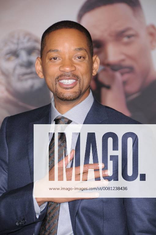Westwood, CA, U.S. - 13 December 2017 - Westwood, California - Will Smith. Netflix s Bright Los Angeles Premiere held at Regency Village Theatre in Westwood. Photo Credit: AdMedia Westwood U.S. - ZUMAa123 20171213_zaa_a123_010