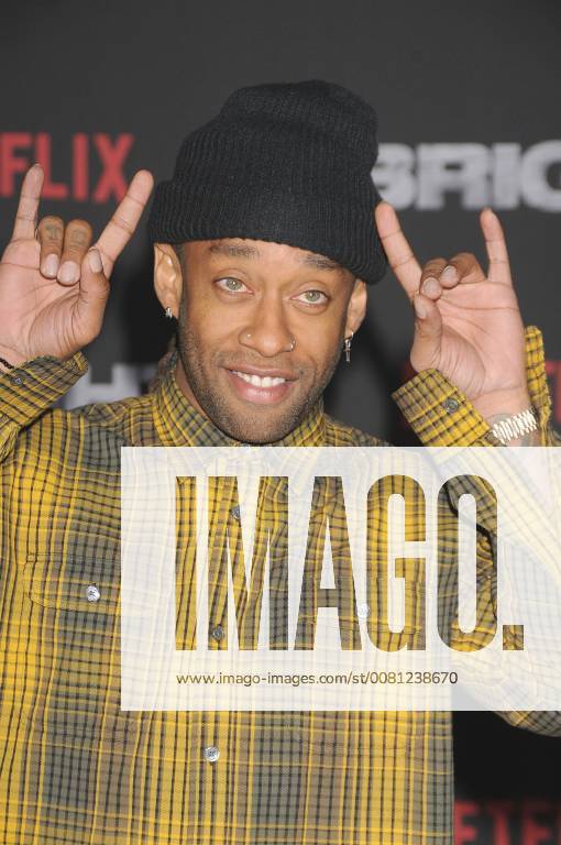 Los Angeles, California, United States - December 13th 2017 - Los Angeles, California USA - TY DOLLA SIGN at Bright Premiere held at the Regency Theater Village, Westwood, CA. Los Angeles United States - ZUMAf05_ 20171213_zaf_f05_073