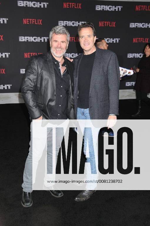 Los Angeles, California, United States - December 13th 2017 - Los Angeles, California USA - Make-Up Artist TOM WOODRUFF JR, Make-Up Artist ALEC GILLIS at Bright Premiere held at the Regency Theater Village, Westwood, CA. Los Angeles United States - ZUMAf05_ 20171213_zaf_f05_069