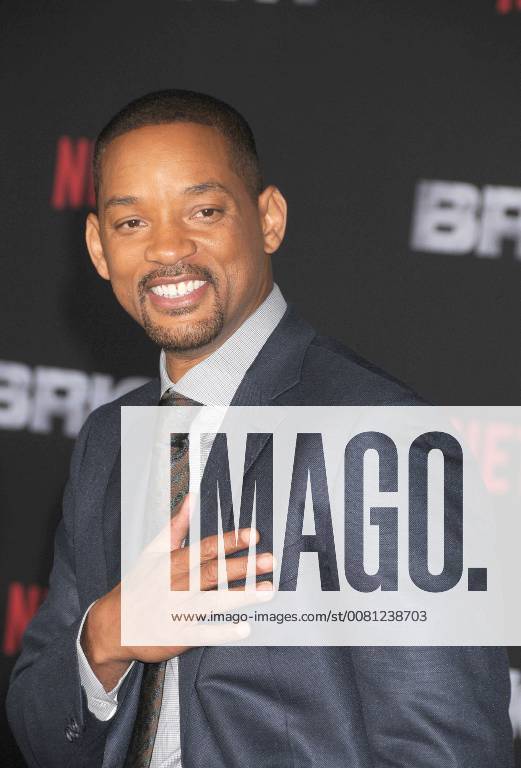 Los Angeles, California, United States - December 13th 2017 - Los Angeles, California USA - Actor WILL SMITH at Bright Premiere held at the Regency Theater Village, Westwood, CA. Los Angeles United States - ZUMAf05_ 20171213_zaf_f05_070