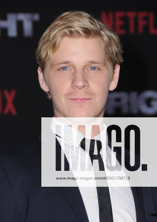 Westwood, CA, U.S. - 13 December 2017 - Westwood, California - Daniel Webber. Netflix s Bright Los Angeles Premiere held at Regency Village Theatre in Westwood. Photo Credit: AdMedia Westwood U.S. - ZUMAa123 20171213_zaa_a123_208