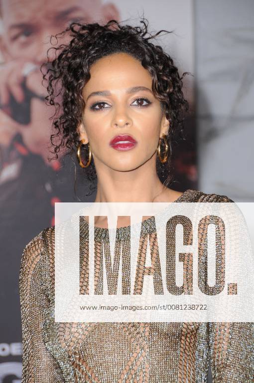 Westwood, CA, U.S. - 13 December 2017 - Westwood, California - Megalyn Echikunwoke. Netflix s Bright Los Angeles Premiere held at Regency Village Theatre in Westwood. Photo Credit: AdMedia Westwood U.S. - ZUMAa123 20171213_zaa_a123_210