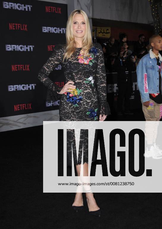 Westwood, CA, U.S. - 13 December 2017 - Westwood, California - Molly Sims. Netflix s Bright Los Angeles Premiere held at Regency Village Theatre in Westwood. Photo Credit: AdMedia Westwood U.S. - ZUMAa123 20171213_zaa_a123_237