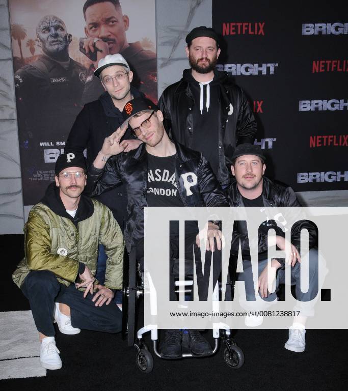 Westwood, CA, U.S. - 13 December 2017 - Westwood, California - Portugal the Band. Netflix s Bright Los Angeles Premiere held at Regency Village Theatre in Westwood. Photo Credit: AdMedia Westwood U.S. - ZUMAa123 20171213_zaa_a123_256