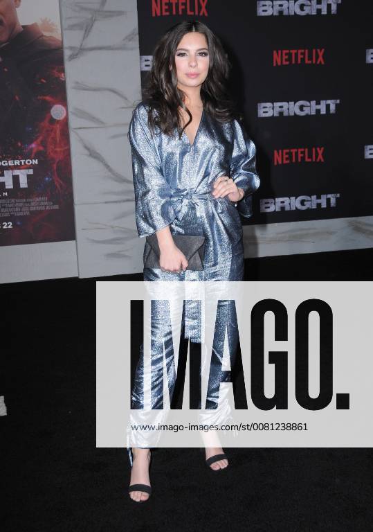Westwood, CA, U.S. - 13 December 2017 - Westwood, California - Isabella Gomez. Netflix s Bright Los Angeles Premiere held at Regency Village Theatre in Westwood. Photo Credit: AdMedia Westwood U.S. - ZUMAa123 20171213_zaa_a123_293