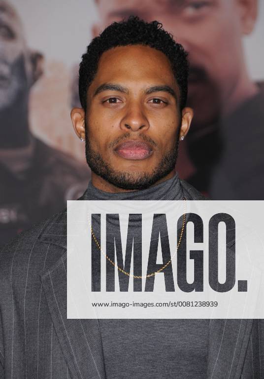 Westwood, CA, U.S. - 13 December 2017 - Westwood, California - Brandon Bell. Netflix s Bright Los Angeles Premiere held at Regency Village Theatre in Westwood. Photo Credit: AdMedia Westwood U.S. - ZUMAa123 20171213_zaa_a123_282