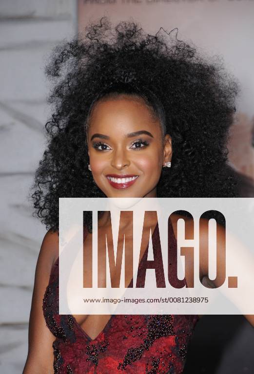 Westwood, CA, U.S. - 13 December 2017 - Westwood, California - Antoinette Robertson. Netflix s Bright Los Angeles Premiere held at Regency Village Theatre in Westwood. Photo Credit: AdMedia Westwood U.S. - ZUMAa123 20171213_zaa_a123_277
