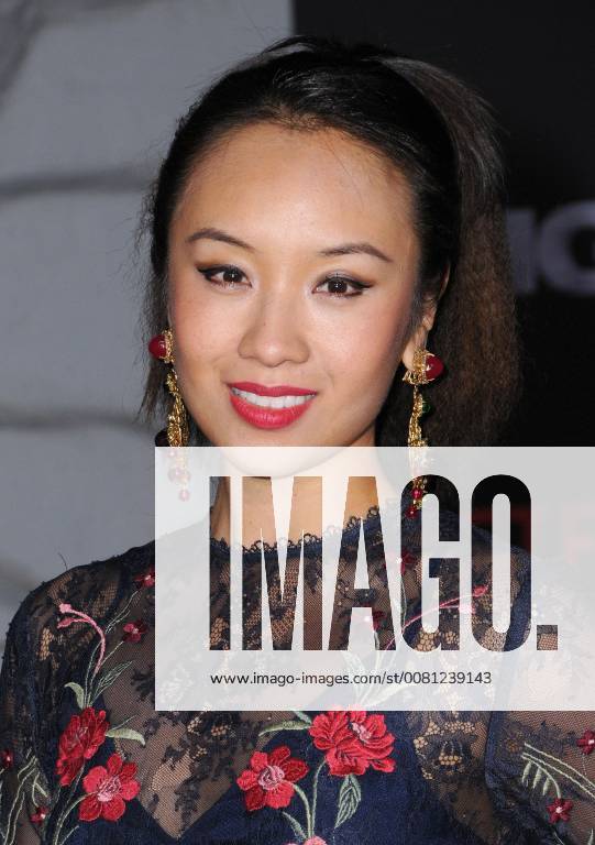 Westwood, CA, U.S. - 13 December 2017 - Westwood, California - Ellen Wong. Netflix s Bright Los Angeles Premiere held at Regency Village Theatre in Westwood. Photo Credit: AdMedia Westwood U.S. - ZUMAa123 20171213_zaa_a123_315