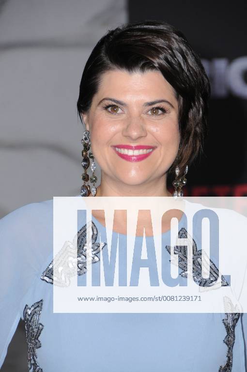 Westwood, CA, U.S. - 13 December 2017 - Westwood, California - Rebekka Johnson. Netflix s Bright Los Angeles Premiere held at Regency Village Theatre in Westwood. Photo Credit: AdMedia Westwood U.S. - ZUMAa123 20171213_zaa_a123_299