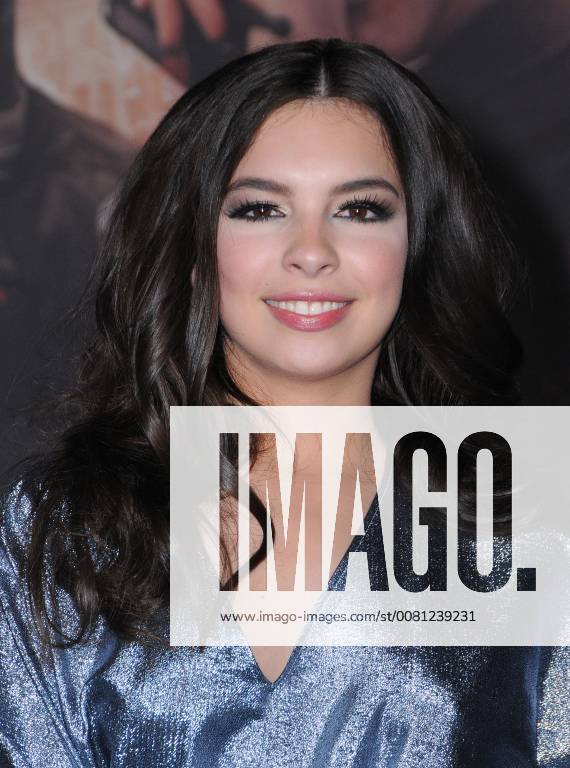Westwood, CA, U.S. - 13 December 2017 - Westwood, California - Isabella Gomez. Netflix s Bright Los Angeles Premiere held at Regency Village Theatre in Westwood. Photo Credit: AdMedia Westwood U.S. - ZUMAa123 20171213_zaa_a123_298