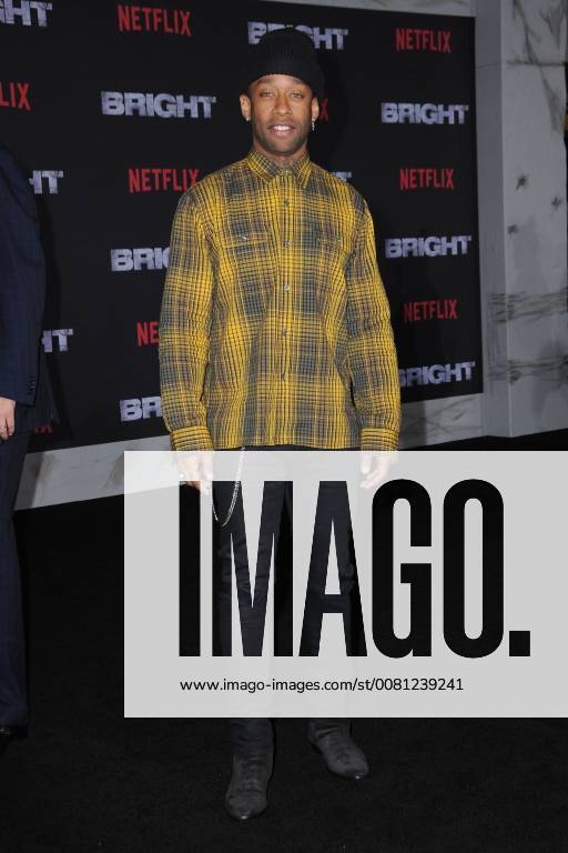 Westwood, CA, U.S. - 13 December 2017 - Westwood, California - Ty Dolla Sign. Netflix s Bright Los Angeles Premiere held at Regency Village Theatre in Westwood. Photo Credit: AdMedia Westwood U.S. - ZUMAa123 20171213_zaa_a123_247