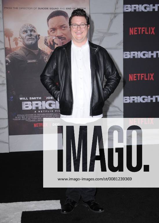 Westwood, CA, U.S. - 13 December 2017 - Westwood, California - Cameron Britton. Netflix s Bright Los Angeles Premiere held at Regency Village Theatre in Westwood. Photo Credit: AdMedia Westwood U.S. - ZUMAa123 20171213_zaa_a123_212