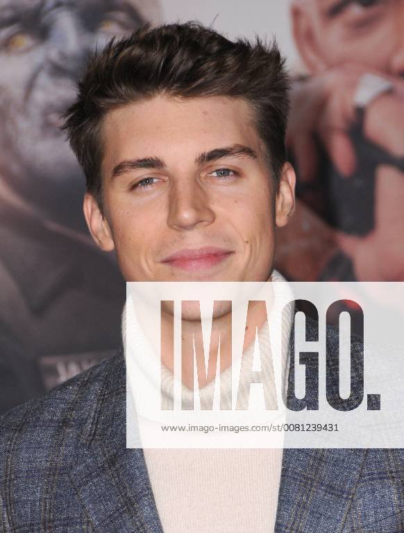 Westwood, CA, U.S. - 13 December 2017 - Westwood, California - Nolan Gerard Funk. Netflix s Bright Los Angeles Premiere held at Regency Village Theatre in Westwood. Photo Credit: AdMedia Westwood U.S. - ZUMAa123 20171213_zaa_a123_336