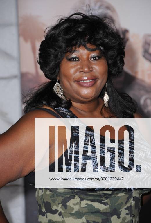 Westwood, CA, U.S. - 13 December 2017 - Westwood, California - Kia Stevens. Netflix s Bright Los Angeles Premiere held at Regency Village Theatre in Westwood. Photo Credit: AdMedia Westwood U.S. - ZUMAa123 20171213_zaa_a123_332