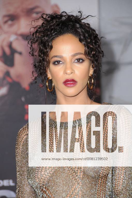 Westwood, CA, U.S. - 13 December 2017 - Westwood, California - Megalyn Echikunwoke. Netflix s Bright Los Angeles Premiere held at Regency Village Theatre in Westwood. Photo Credit: AdMedia Westwood U.S. - ZUMAa123 20171213_zaa_a123_201