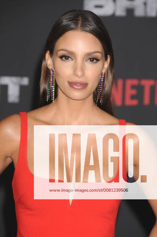 Los Angeles, California, United States - December 13th 2017 - Los Angeles, California USA - Actress NADIA GREY at Bright Premiere held at the Regency Theater Village, Westwood, CA. Los Angeles United States - ZUMAf05_ 20171213_zaf_f05_058