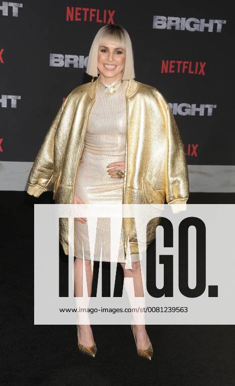 Los Angeles, California, United States - December 13th 2017 - Los Angeles, California USA - Actress NOOMI REPACE at Bright Premiere held at the Regency Theater Village, Westwood, CA. Los Angeles United States - ZUMAf05_ 20171213_zaf_f05_055