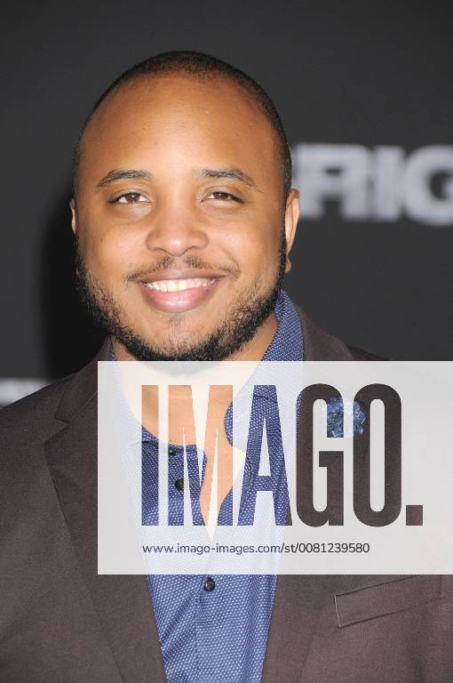 Los Angeles, California, United States - December 13th 2017 - Los Angeles, California USA - Actor JUSTIN SIMIEN at Bright Premiere held at the Regency Theater Village, Westwood, CA. Los Angeles United States - ZUMAf05_ 20171213_zaf_f05_038