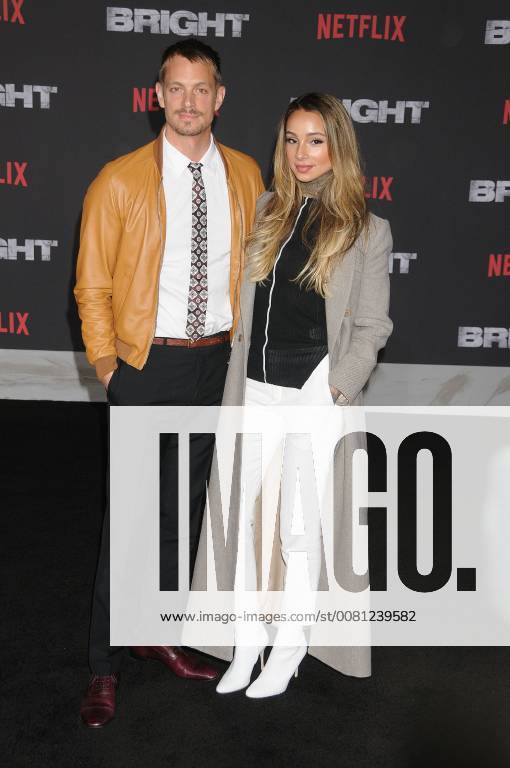 Los Angeles, California, United States - December 13th 2017 - Los Angeles, California USA - Actor JOEL KINNAMAN at Bright Premiere held at the Regency Theater Village, Westwood, CA. Los Angeles United States - ZUMAf05_ 20171213_zaf_f05_040