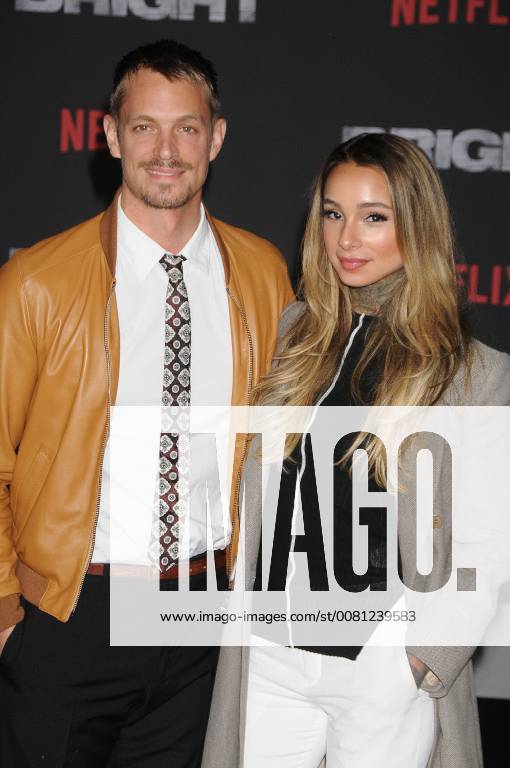Los Angeles, California, United States - December 13th 2017 - Los Angeles, California USA - Actor JOEL KINNAMAN at Bright Premiere held at the Regency Theater Village, Westwood, CA. Los Angeles United States - ZUMAf05_ 20171213_zaf_f05_041
