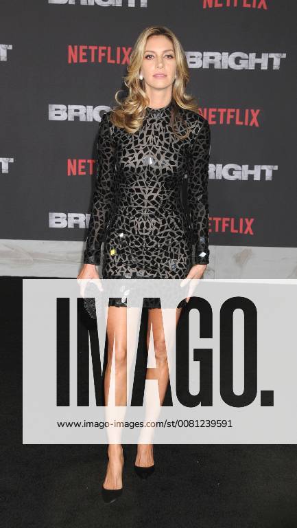 Los Angeles, California, United States - December 13th 2017 - Los Angeles, California USA - Actress DAWN OLIVIERI at Bright Premiere held at the Regency Theater Village, Westwood, CA. Los Angeles United States - ZUMAf05_ 20171213_zaf_f05_034