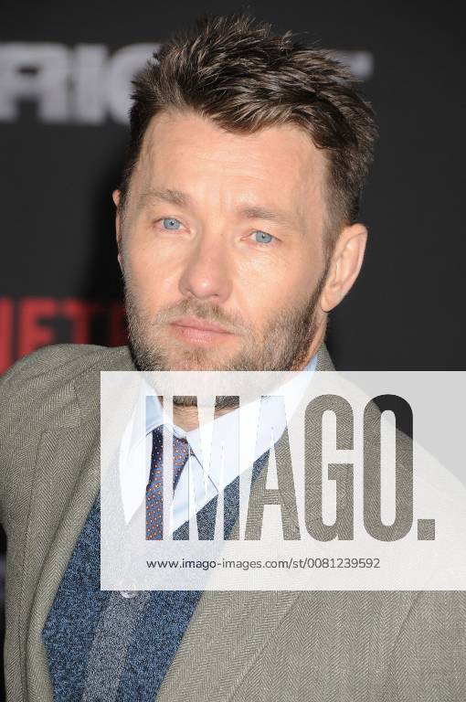 Los Angeles, California, United States - December 13th 2017 - Los Angeles, California USA - Actor JOE EGGERTON at Bright Premiere held at the Regency Theater Village, Westwood, CA. Los Angeles United States - ZUMAf05_ 20171213_zaf_f05_035