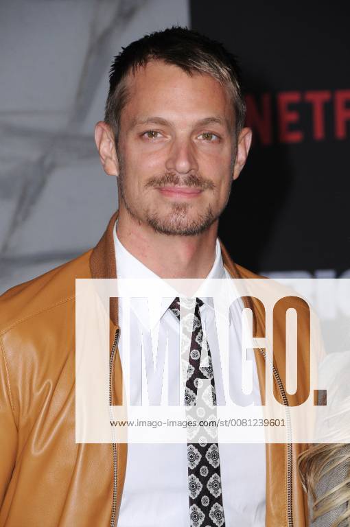 Westwood, CA, U.S. - 13 December 2017 - Westwood, California - Joel Kinnaman. Netflix s Bright Los Angeles Premiere held at Regency Village Theatre in Westwood. Photo Credit: AdMedia Westwood U.S. - ZUMAa123 20171213_zaa_a123_195
