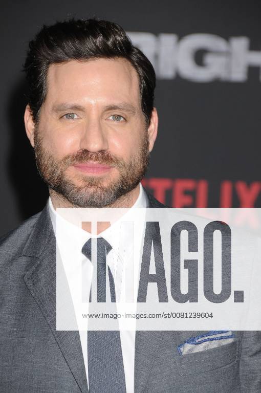 Los Angeles, California, United States - December 13th 2017 - Los Angeles, California USA - Actor EDGAR RAMIREZ at Bright Premiere held at the Regency Theater Village, Westwood, CA. Los Angeles United States - ZUMAf05_ 20171213_zaf_f05_032