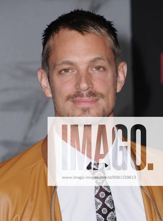 Westwood, CA, U.S. - 13 December 2017 - Westwood, California - Joel Kinnaman. Netflix s Bright Los Angeles Premiere held at Regency Village Theatre in Westwood. Photo Credit: AdMedia Westwood U.S. - ZUMAa123 20171213_zaa_a123_192