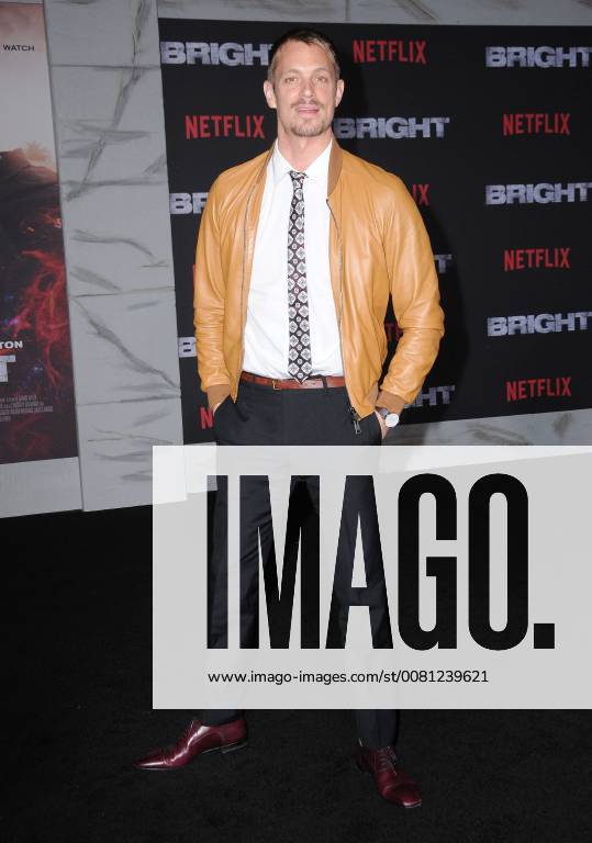 Westwood, CA, U.S. - 13 December 2017 - Westwood, California - Joel Kinnaman. Netflix s Bright Los Angeles Premiere held at Regency Village Theatre in Westwood. Photo Credit: AdMedia Westwood U.S. - ZUMAa123 20171213_zaa_a123_188