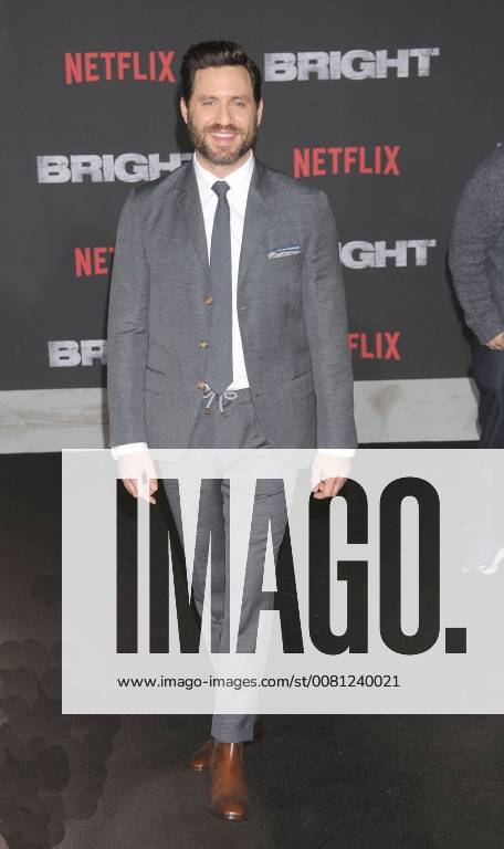 Los Angeles, California, United States - December 13th 2017 - Los Angeles, California USA - Actor EDGAR RAMIREZ at Bright Premiere held at the Regency Theater Village, Westwood, CA. Los Angeles United States - ZUMAf05_ 20171213_zaf_f05_009